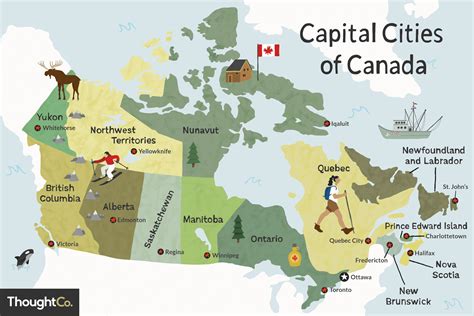 Capital Cities Of Canada