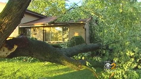 More Storms Hit Northwest Suburbs Youtube