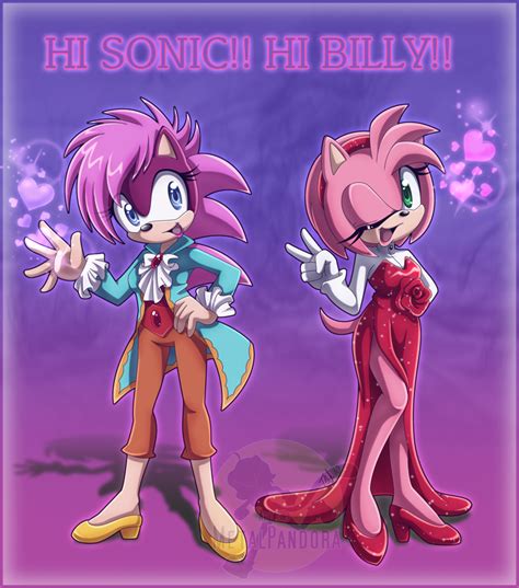 Sonia And Amy Sonic The Hedgehog Fan Art 27648562 Fanpop
