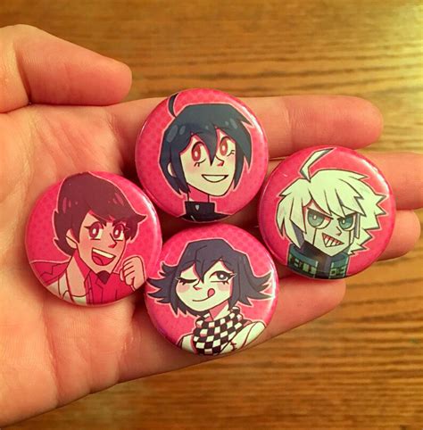 Danganronpa V3 Pins Etsy