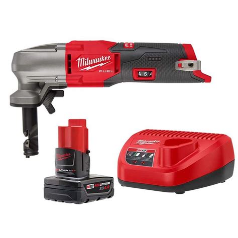 Milwaukee M FUEL Volt Lithium Ion Brushless Cordless Gauge Variable Speed Nibbler With