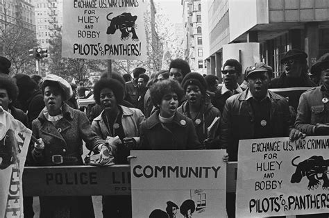 the only woman to lead the black panther party is getting a biopic global grind