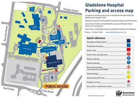 Queensland has recorded ten new cases of coronavirus overnight, with eight cases considered community transmission. Gladstone Hospital Emergency Department | Queensland Health