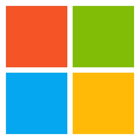 Microsoft Logo Icon PNG Image PurePNG Free Transparent CC PNG