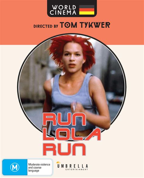 Run Lola Run 1998 World Cinema 5 Blu Ray