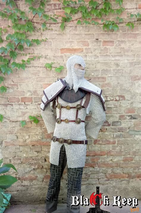 Full Chainmail Armor Etsy