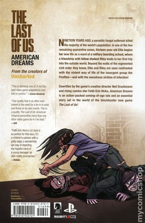 The Last Of Us American Dreams 3 Second Printing