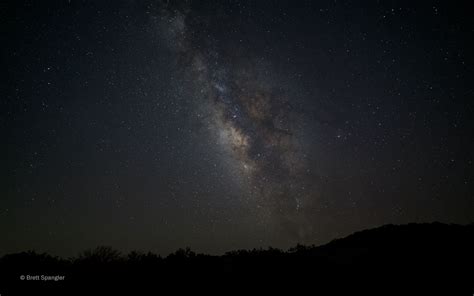 Download Wallpaper 1680x1050 Milky Way Space Starry Sky Night
