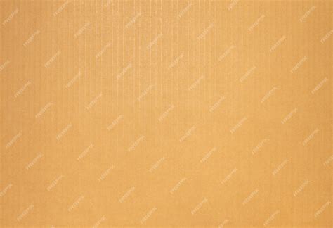 Premium Photo Brown Paper Craft Texture Background Of Fluted