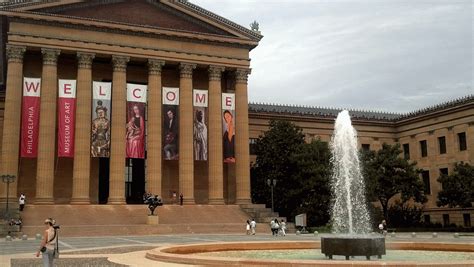 Took A  Of The Philadelphia Museum Of Art  On Imgur