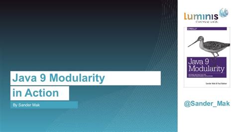 Java 9 Modularity In Action