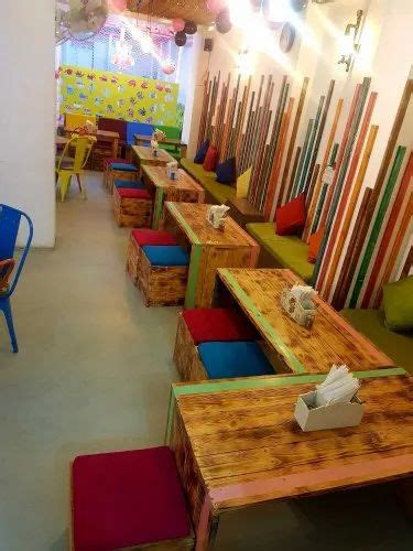 Cafe Interior Design Work Service 25 Rs 100square Feet Vintech