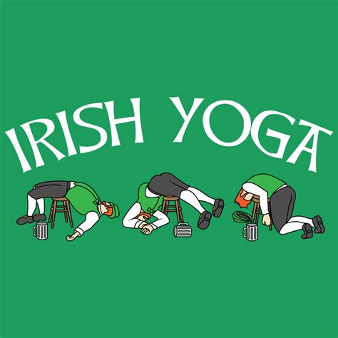 Irish Yoga The Dudes Threads