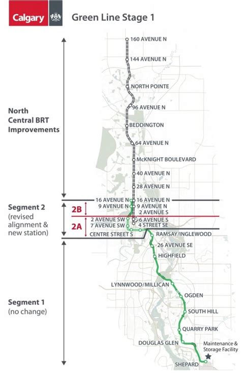Province Confirms 15b Commitment To Calgarys Green Line Lrt Says