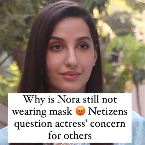Nora Fatehi Gets Trolled For Not Wearing Mask In Her First Appearance