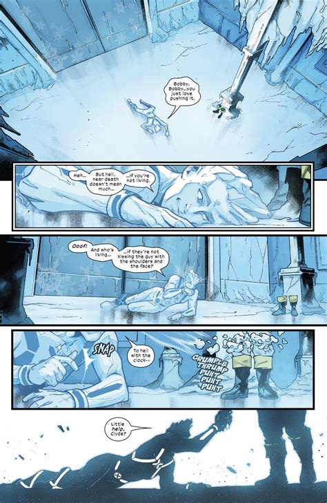 Read Astonishing Iceman Issue Online All Page