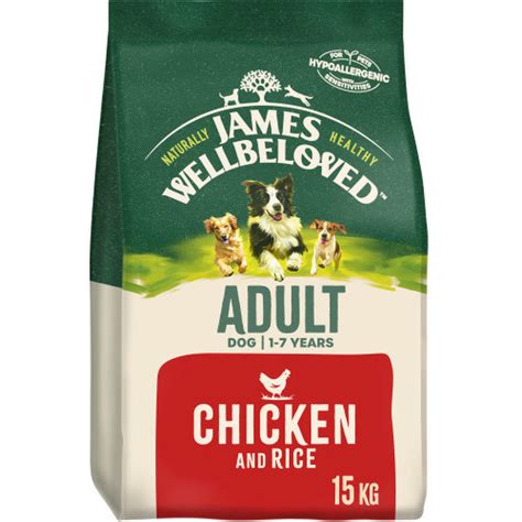 James Wellbeloved Dog Adult Largebreed Chicken And Rice 15kg