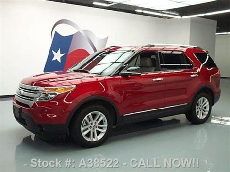 Purchase Used 2011 Ford Explorer 7 Pass Htd Leather Nav Rear Cam 60k