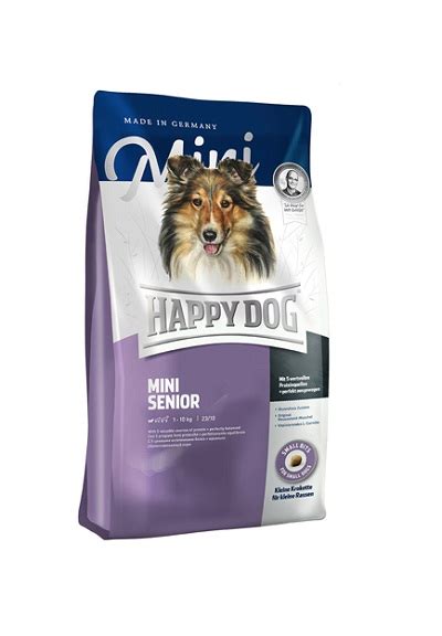 Суха храна Happy Dog Supreme Mini Senior за кучета от мини и дребни