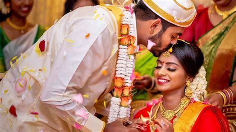 A Sri Lankan Tamil Hindu Weddingbrowine And Milu Youtube