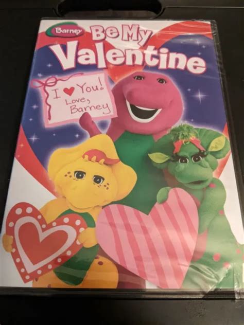 Brand New Sealed Barney Be My Valentine Dvd 799 Picclick