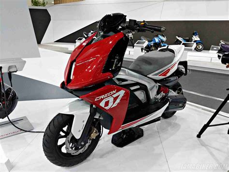 Tvs Creon Electric Scooter Concept Unveiled At Auto Expo 2018