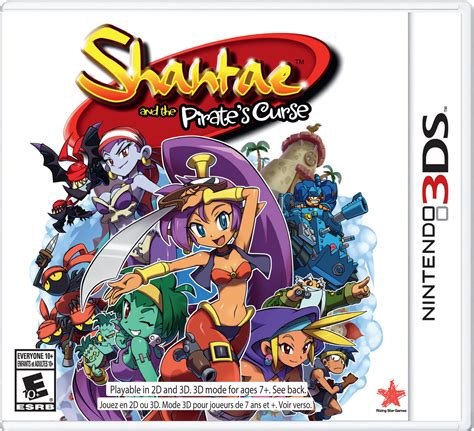 Shantae And The Pirates Curse Now Available On Nintendo 3ds Gaming