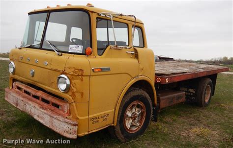 1969 Ford C700 Dump Flatbed Truck In Circleville Ks Item Di6583 Sold