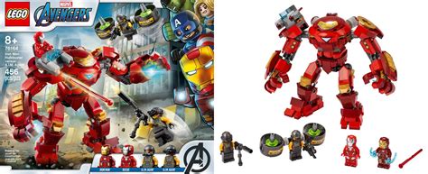 Lego Marvel Avengers Five Brand New Sets Arrive This Summer Marvel