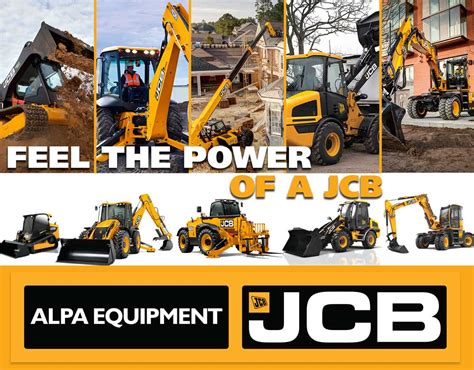 Jcb Construction Equipment Alpa Equipment Ltd