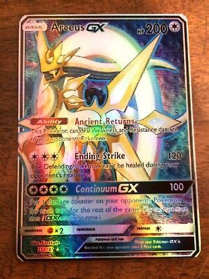 Pokemon Images Mega Ex Arceus Pokemon Card