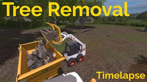 Tree Removal Farming Simulator Youtube