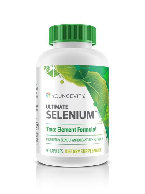 Ultimate Selenium 90 Capsules Youngevity Health