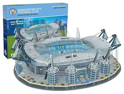 The latest tweets from manchester city (@mancity). Manchester City FC Etihad Stadium 3D Puzzle - National ...