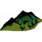 Transparent Mountain Clipart Mountains Clip Tree Desktop
