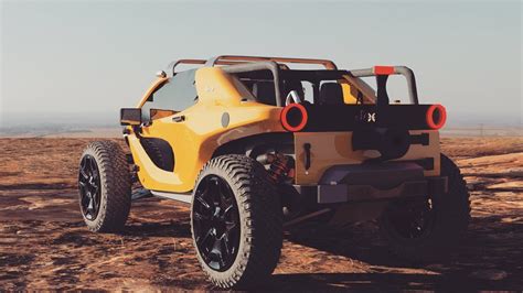 Jeep Rendering Looks Like A Next Level Wrangler Probably Electric As