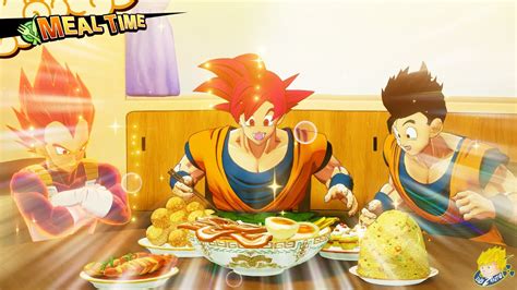 It's story specific free roam only now. Dragon Ball Z Kakarot - Super Saiyan God Goku/Vegeta Free Roam Gameplay HD - YouTube