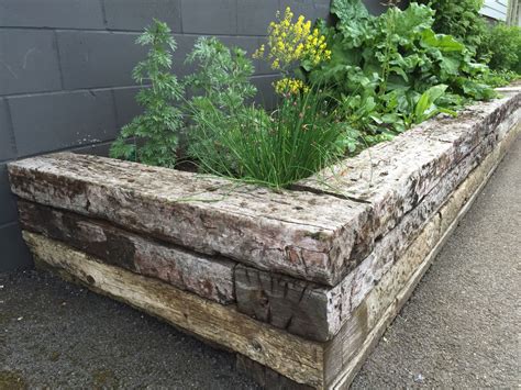 How To Build With Railway Sleepers