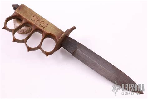 Us 1918 Lfandc Trench Knife Arizona Custom Knives