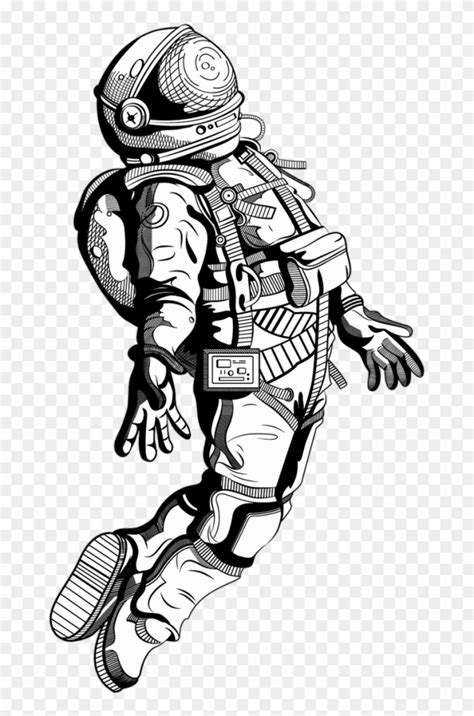 Free Astronauta Espaço Space Nasa Astronaut Drawing Nohatcc