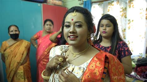 Assamese Wedding Short Cinematic Video Youtube