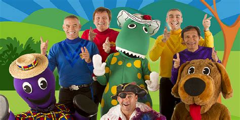 The Wiggles Welcomed Into The Australian Music Vault With New Display