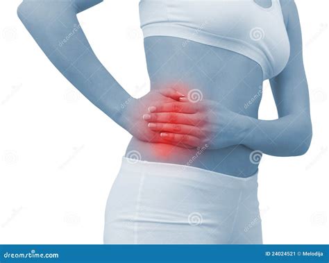 Acute Pain In A Woman Section Of Kidney Stock Image Image Of