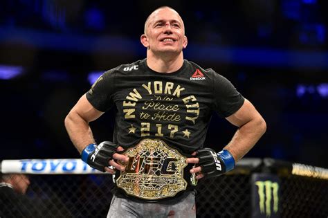 George St Pierre Gsp Reveals The Most Humiliating Moment Of His Career