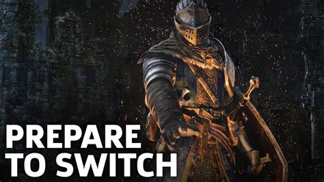Dark Souls Remastered Nintendo Switch Gameplay Prepare To Die Youtube