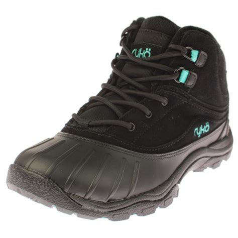 Ryka 8040 Womens Mallory Suede Water Resistant Outdoor