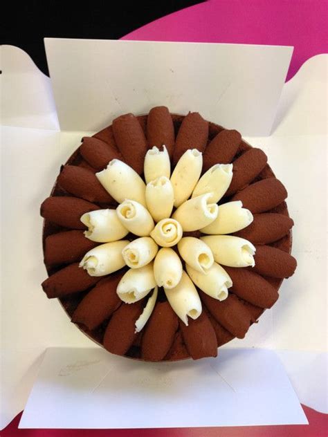 When you haven't got time for overnight setting in the fridge or you don't want to use raw eggs, this mousse is perfect. A very rich chocolate mousse cake from David Jones, Sydney ...