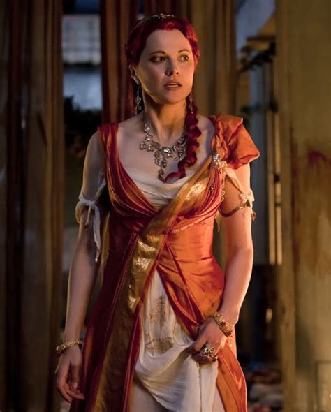 Lucy Lawless Lucretia Spartacus Roman Dress Spartacus Lucy Lawless