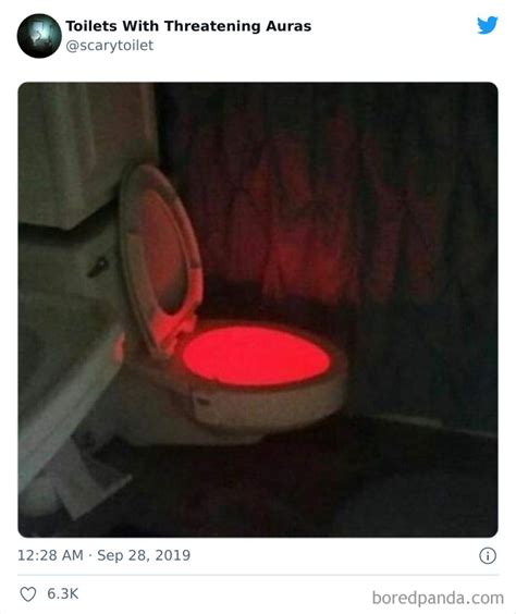 These Twitter Accounts Post Toilets With Threatening Auras And Here Are Of The Most Cursed