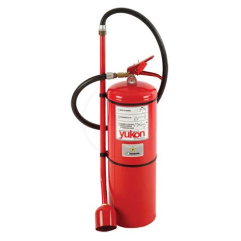 Extintor Clase D 10 K P Fuegos Metales Elementos Contra Incendios